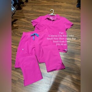 Figs Ulta Rose Scrub Set